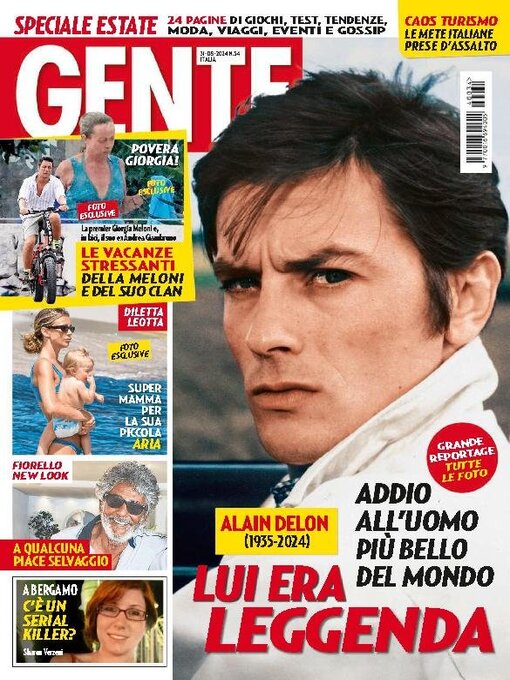 Title details for Gente by Hearst Magazines Italia spa - Available